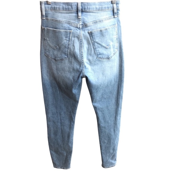 Hudson Barbara High Rise Super Skinny Jeans size 27 - Picture 5 of 13